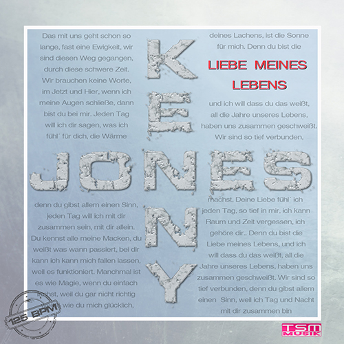 Kenny Jones - Liebe meines Lebens